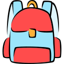 bolsa para la escuela icon