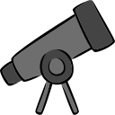 telescopio icon