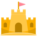 castillo de arena icon