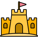 castillo de arena icon