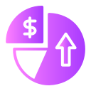 gráfico circular icon