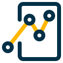 gráfico de archivos icon