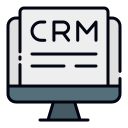 software de crm icon