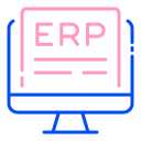 sistema erp icon