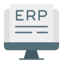 sistema erp icon