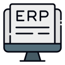 sistema erp icon