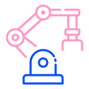 proceso robótico icon