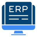 sistema erp icon