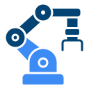 proceso robótico icon