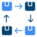 cadena de suministro icon