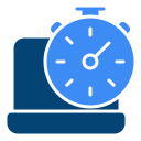 seguimiento del tiempo icon