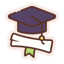 graduación icon