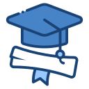 graduación icon