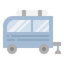 furgoneta camper icon