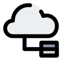 Árbol de base de datos en la nube icon