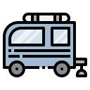 furgoneta camper icon