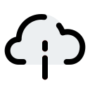 información de la nube icon