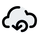 deshacer la nube icon