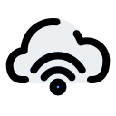 wifi en la nube icon