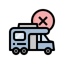 furgoneta camper icon