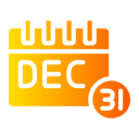 fin de año icon