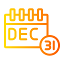 fin de año icon