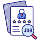 búsqueda de empleo icon