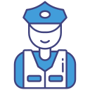 guardia de seguridad icon