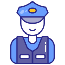 guardia de seguridad icon