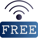 wifi gratis icon