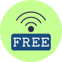 wifi gratis icon