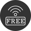 wifi gratis icon