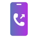 llamada telefónica icon