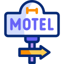 motel animated icon