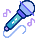 karaoke animated icon