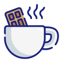 chocolate caliente icon