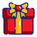 regalo de año nuevo icon