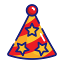 sombrero de fiesta icon