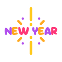 año nuevo icon