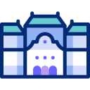 palacio belvedere animated icon