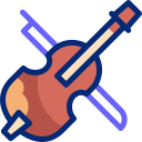 violín animated icon