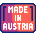 fabricado en austria animated icon