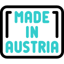 fabricado en austria animated icon