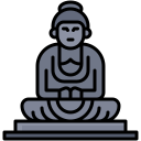 gran buda de kamakura icon