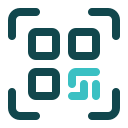 código qr icon