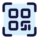 código qr icon