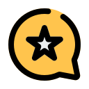 comentario estrella icon