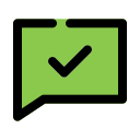 verificar comentario icon