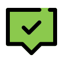 verificar comentario icon