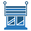 persianas de ventana icon